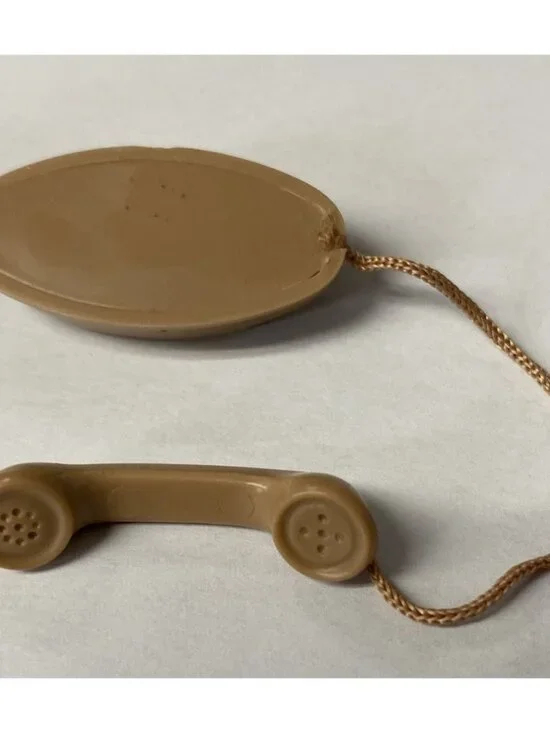 Barbie Brown Princess Phone & Portable TV Skipper Vintage 1960’s LOT 2 READ - Picture 5 of 10